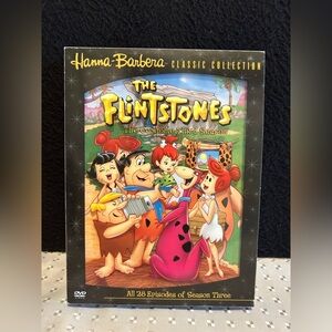 The Flintstones - The Complete Third Season (DVD, 2005, 4-Disc Set)